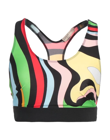 Женский спортивный топ Pucci, зеленый