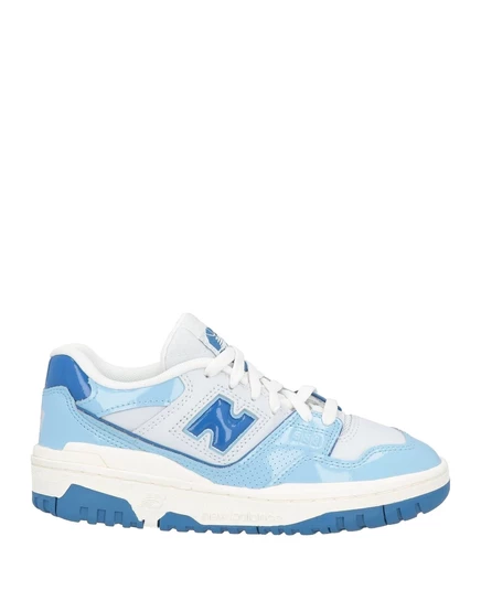 Детские кроссовки New Balance низкие, небесно-голубые