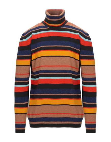 ALTEA Turtlenecks верблюжий