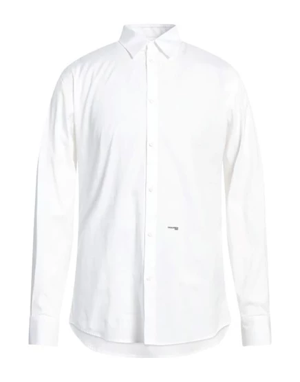 DSQUARED2 Pубашка белый