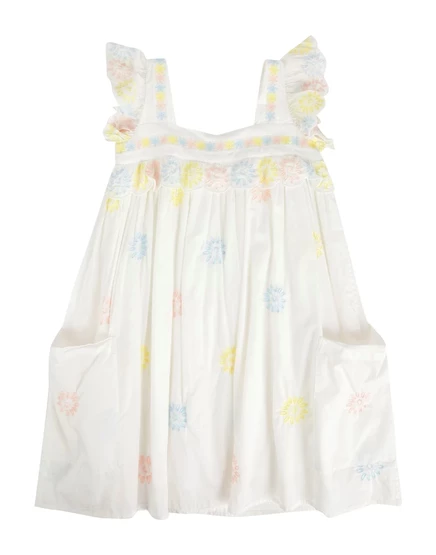 Детское платье Stella McCartney Kids Promotion Junior, белое