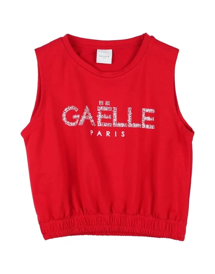 Женский топ Galle Paris, красный