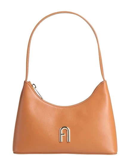 Женская сумка Furla PAPERMAG хобо, верблюжья