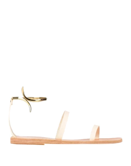 ANCIENT GREEK SANDALS PAPERMAG гипсово-белый