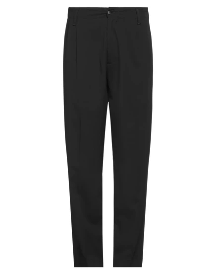 Мужские брюки Imperial Pants, высокая талия, чёрные
