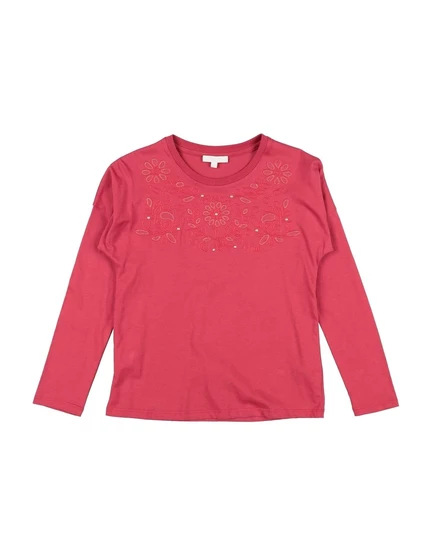 Женская футболка Chloé promotion_junior, маджента
