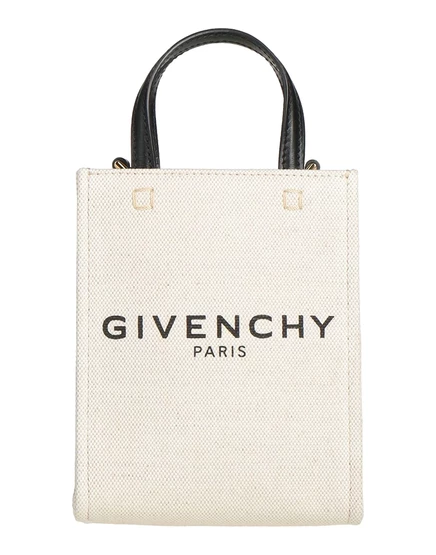 Женская сумка-шоппер Givenchy, гипсово-белая
