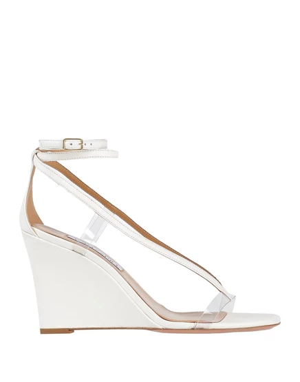AQUAZZURA PAPERMAG белый