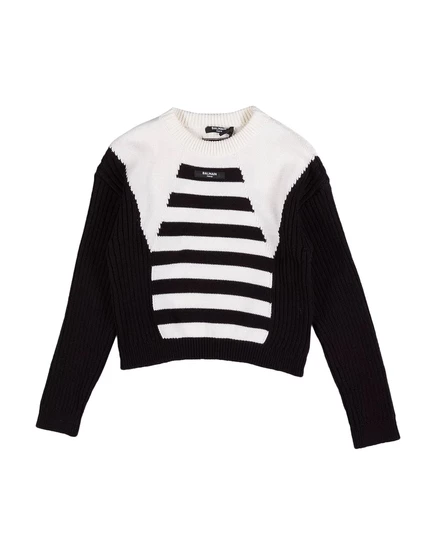 Женский свитер Balmain Promotion Junior, белый