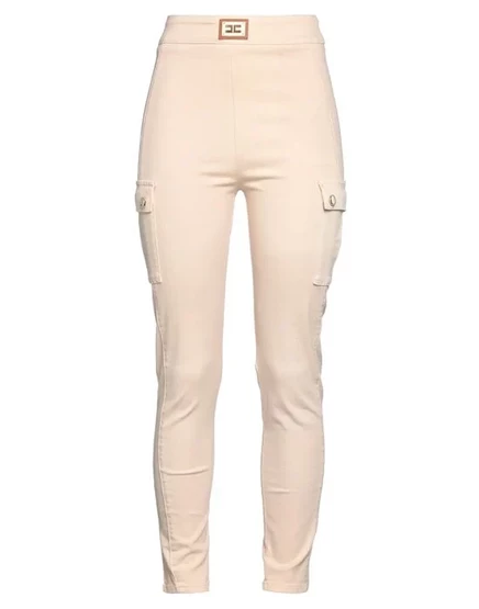 ELISABETTA FRANCHI Джинсовые брюки песочный