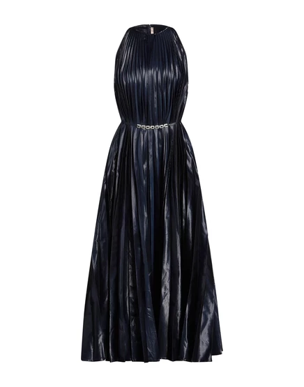 CHRISTOPHER KANE Длинные платья тёмно-синий