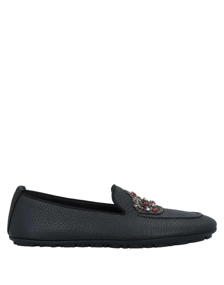 Мужские лоферы Dolce&Gabbana Lorenz_SP, черные