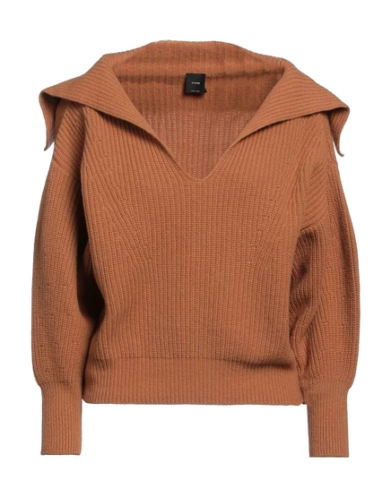 Женский свитер PINKO Sweaters, верблюжевый