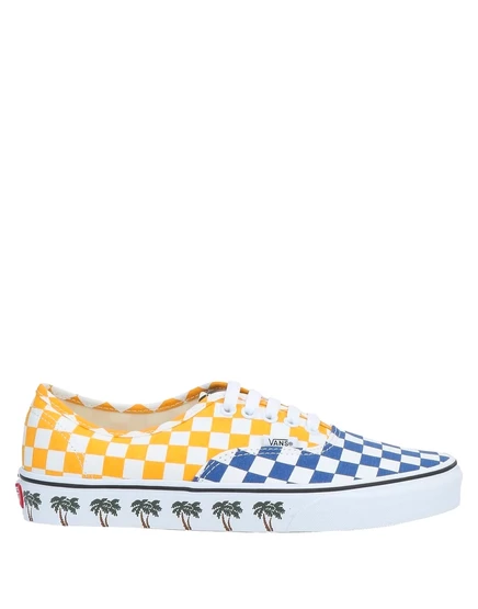 Женские кеды Vans Papermag в клетку, синие