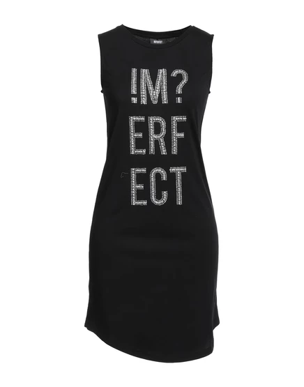 !M?ERFECT Mini dresses black