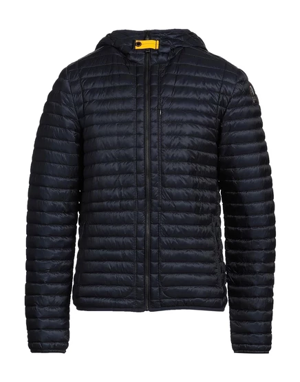 Мужской короткий пуховик Parajumpers, иссиня-чёрный