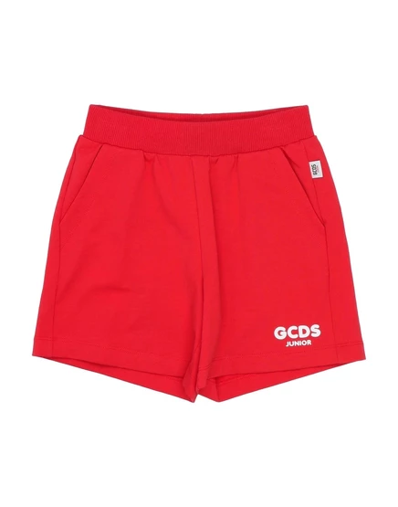 Детские шорты GCDS Mini promotion_junior, томатные
