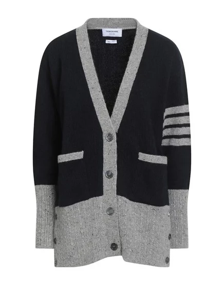 THOM BROWNE Кардиган тёмно-синий