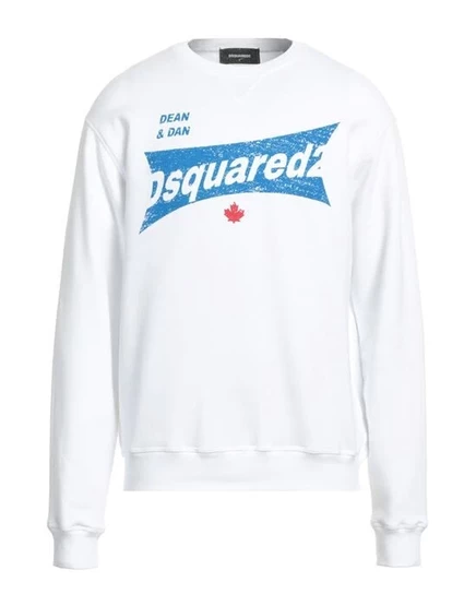 DSQUARED2 Толстовка белый