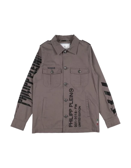 PHILIPP PLEIN promotion_kid зелёный милитари