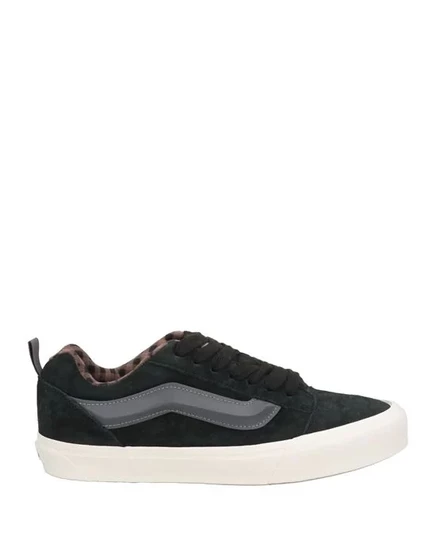 Кеды и кроссовки Vans кожаные низкие, чёрные