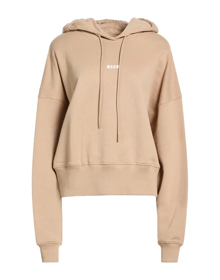 Женское худи MSGM Lorenz_SP, песочное