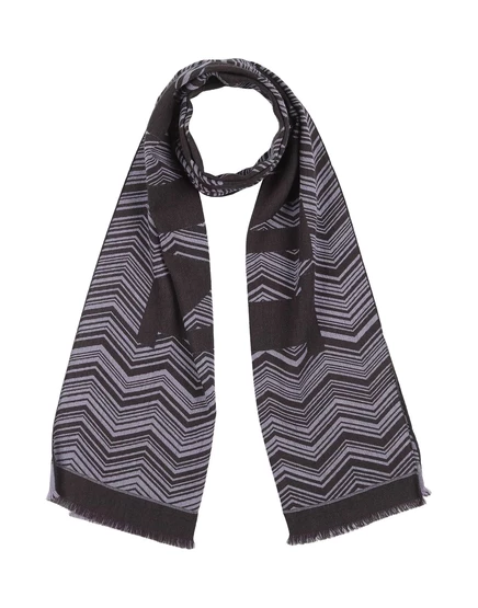 Женский шерстяной шарф Missoni Wonderwoman, фиолетовый
