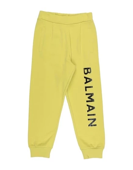 BALMAIN Повседневные брюки зелёный лайм