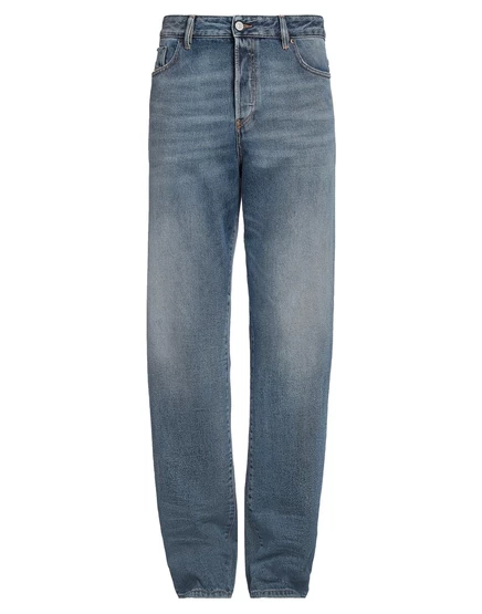 Мужские джинсы Diesel модель 1955 прямые, синие