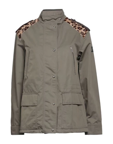 BELSTAFF Куртки и пиджаки зелёный милитари