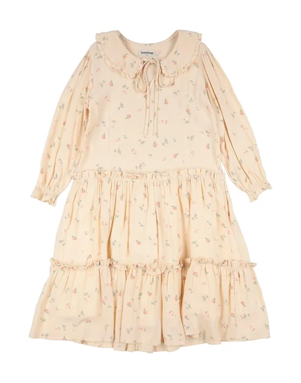 Платье для девочек Tocoto Vintage Junior, кремовое