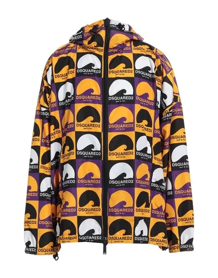 DSQUARED2 Куртки и пиджаки фиолетовый