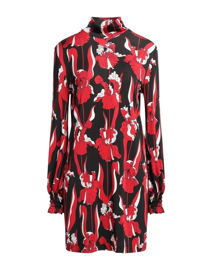 Женское мини-платье Boutique Moschino, красное