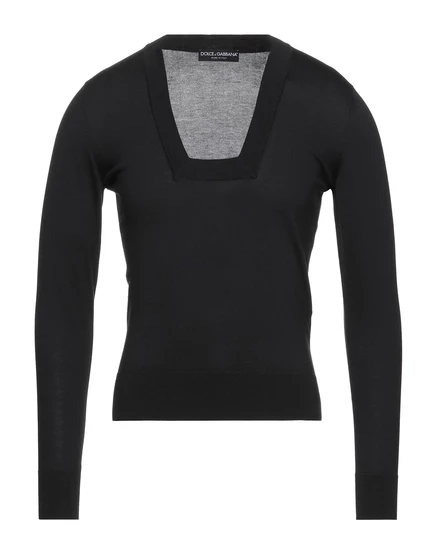 Мужской джемпер Dolce & Gabbana Chinagolden, шелк, черный