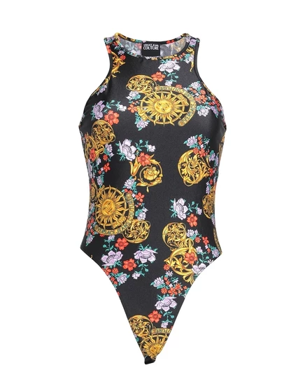 Женское боди Versace Jeans Couture, черное
