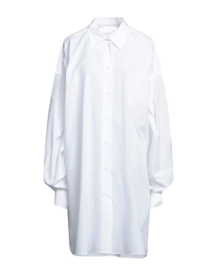 Женская длинная рубашка Maison Margiela, белая
