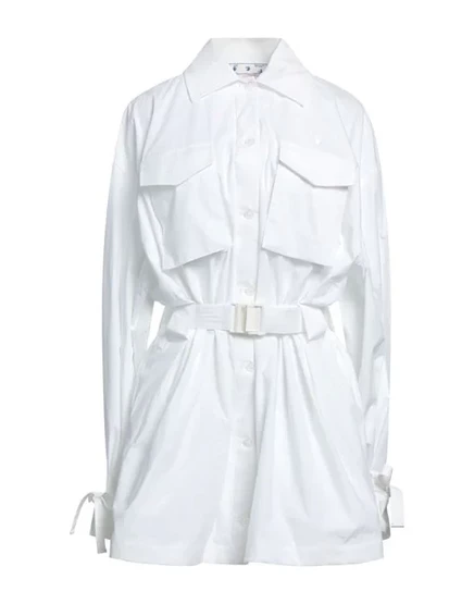 OFF-WHITE™ Короткое платье белый
