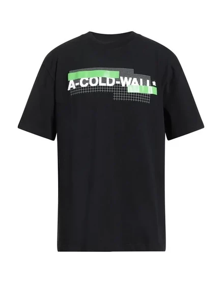 A-COLD-WALL* Футболка чёрный