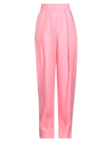 Женские брюки Stella McCartney Papermag, розовые