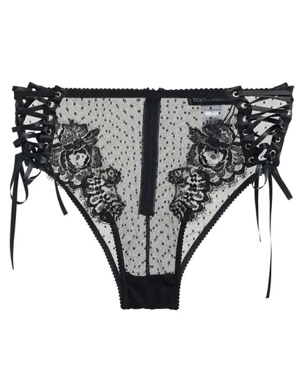 DOLCE&GABBANA Трусы чёрный