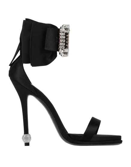 Женские сандалии Roger Vivier STRAMBO, чёрные