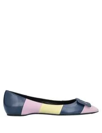 Мужские балетки Roger Vivier, розовые