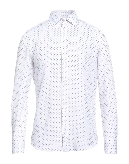 Мужская рубашка Scotch & Soda Lorenz_SP, белая