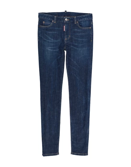 Женские джинсы DSquared2, синие