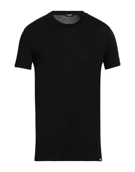 DSQUARED2 Топы и бельевые футболки чёрный