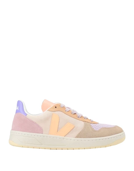 Женские кроссовки Veja Wonderwoman, замшевые, бежевые