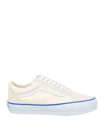 Мужские кеды Vans PAPERMAG замшевые, слоновая кость
