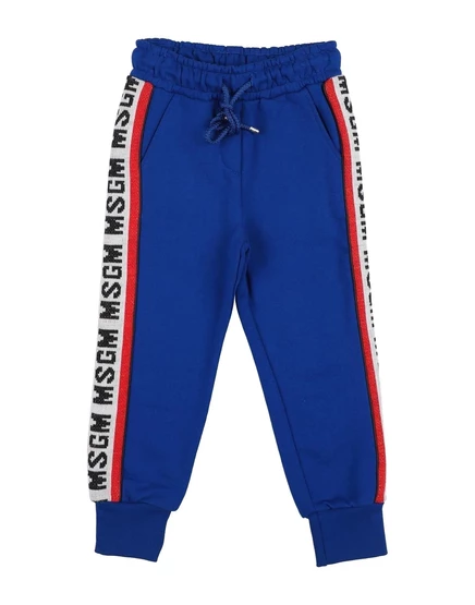 Мужские брюки MSGM Promotion Junior, ярко-синие