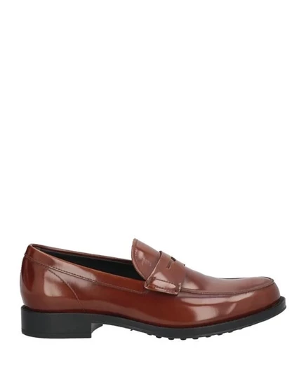 TOD'S Мокасины коричневый