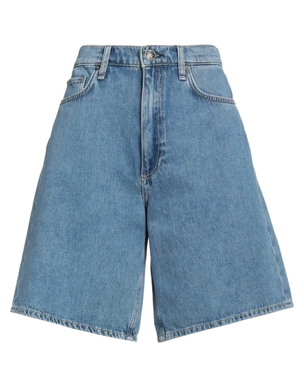 RAG & BONE Джинсовые шорты синий